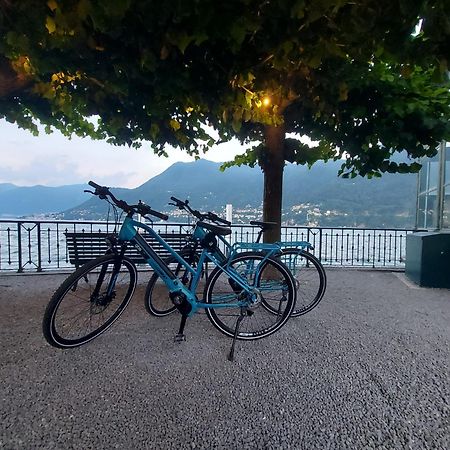 Le Stanze Del Lago Villa Seta Como Exterior foto