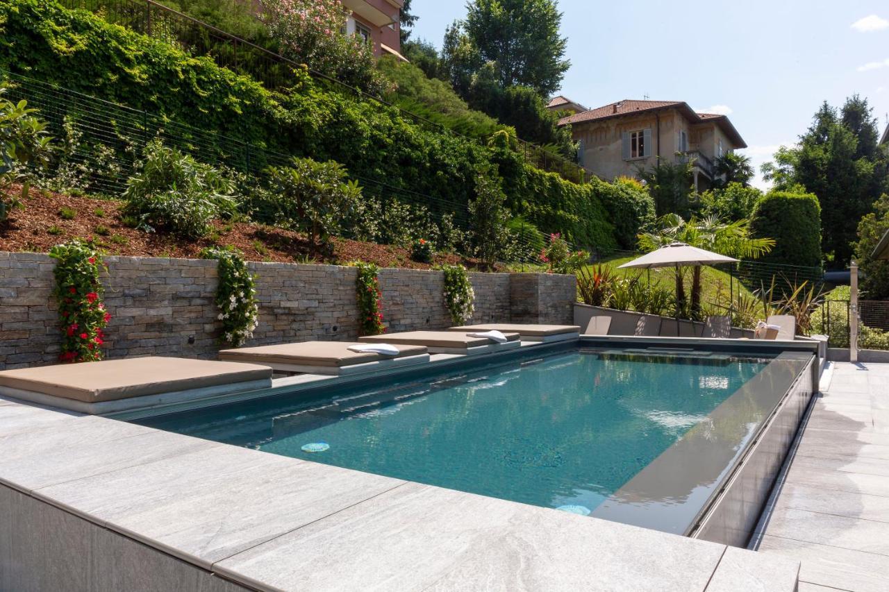 Le Stanze Del Lago Villa Seta Como Exterior foto