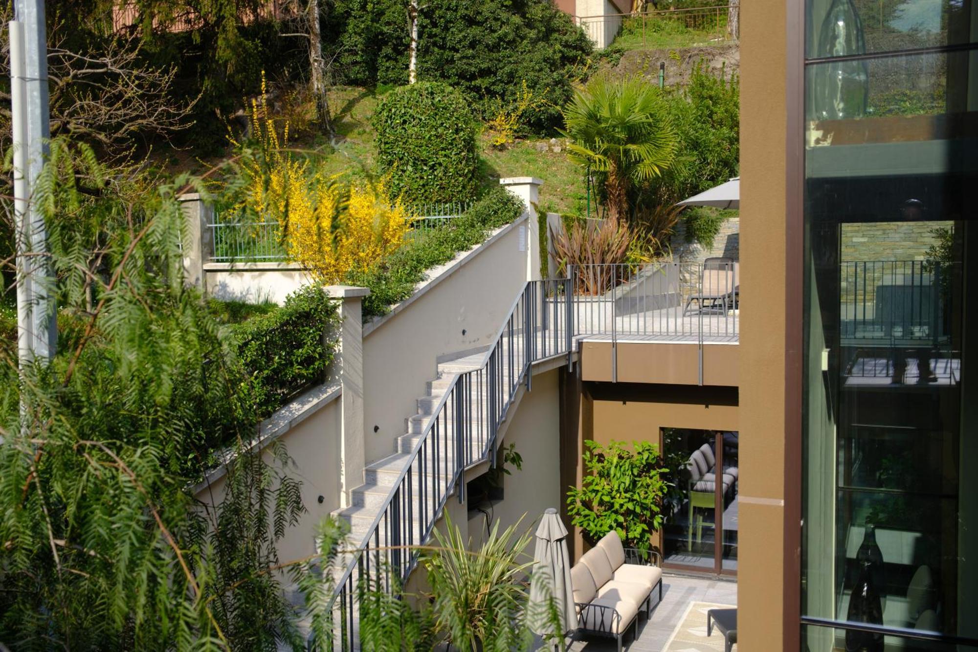 Le Stanze Del Lago Villa Seta Como Exterior foto
